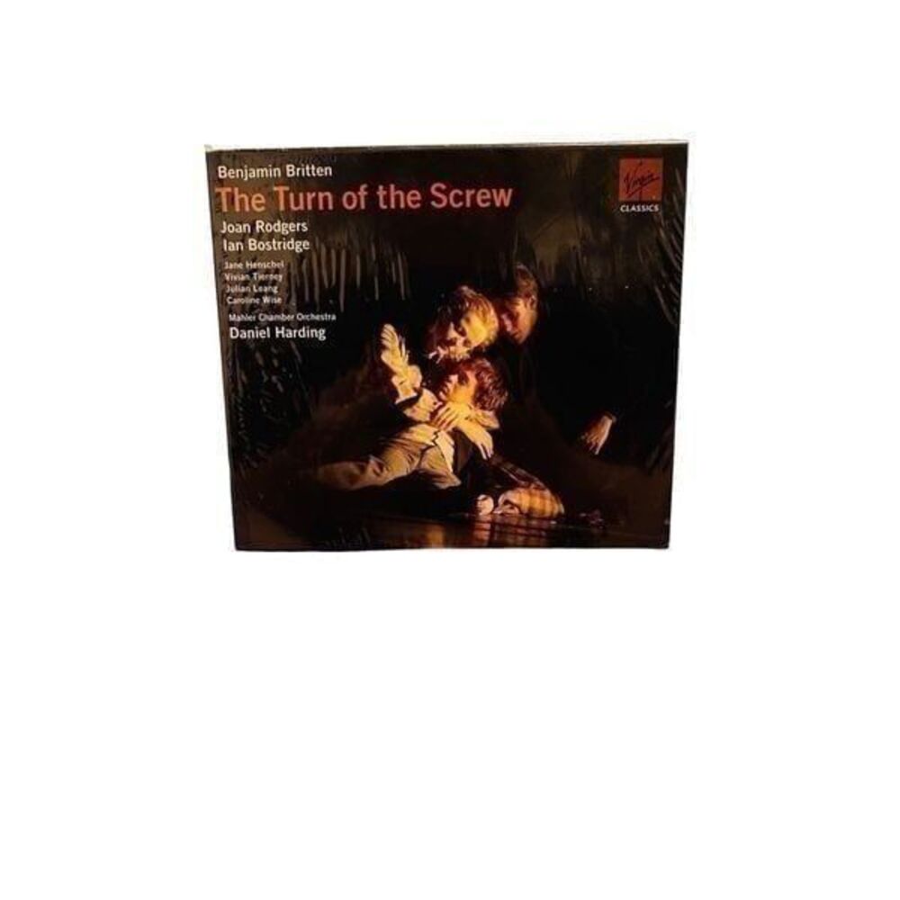 Benjamin Britten The Turn of the Screw complete opera 2CD 2002 Virgin sealed 000